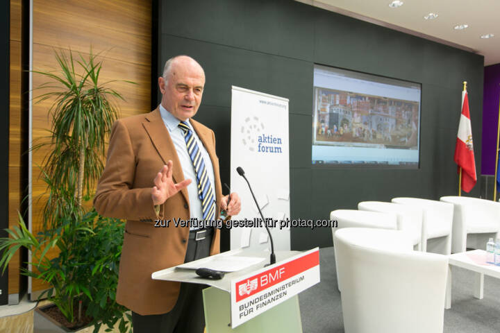 Wolfgang Nolz, Vorsitzender, Österr. Arbeitskreis Corporate Governance, BMF