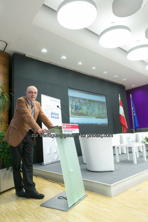 Wolfgang Nolz, Vorsitzender, Österr. Arbeitskreis Corporate Governance, BMF