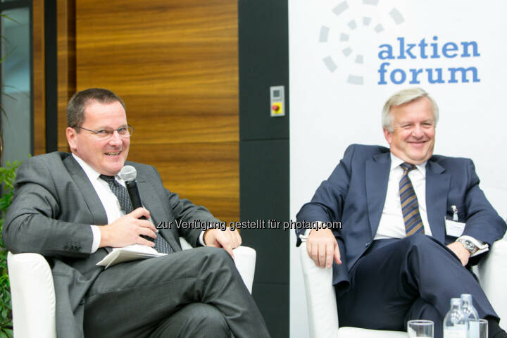 Michael Eberhartinger, BMF, Rudolf Kemler, Vorstand Industrieholding AG