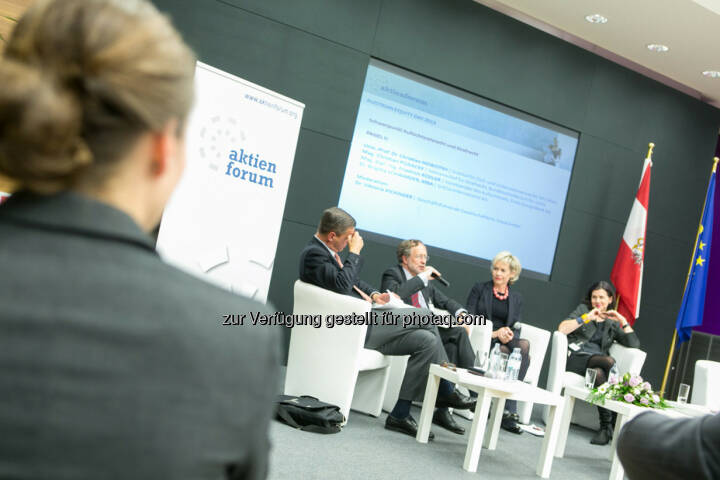 Christian Pilnacek, Sektionschef für Strafrecht, BM für Justiz, Friedrich Rödler, Vorsitzender des AR, Erste Group Bank AG, Viktoria Kickinger, Geschäftsführende Gesellschafterin, Inara, GmbH, Brigitta Schwarzer, GrECo International AG