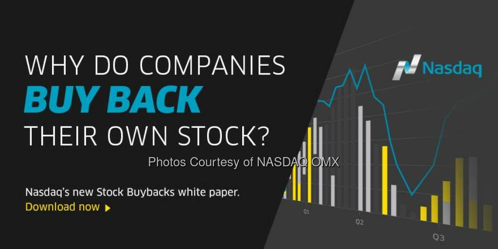 why do corporations buy back treasury stock