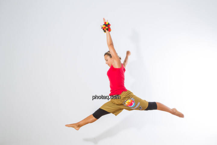 Petra Lebersorger, Deutschland, steigend, Bulle, Runplugged, Sprung