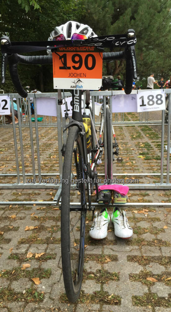 Fahrrad, Wechselzone Bild 38743 // Jochens Weg zum Ironman