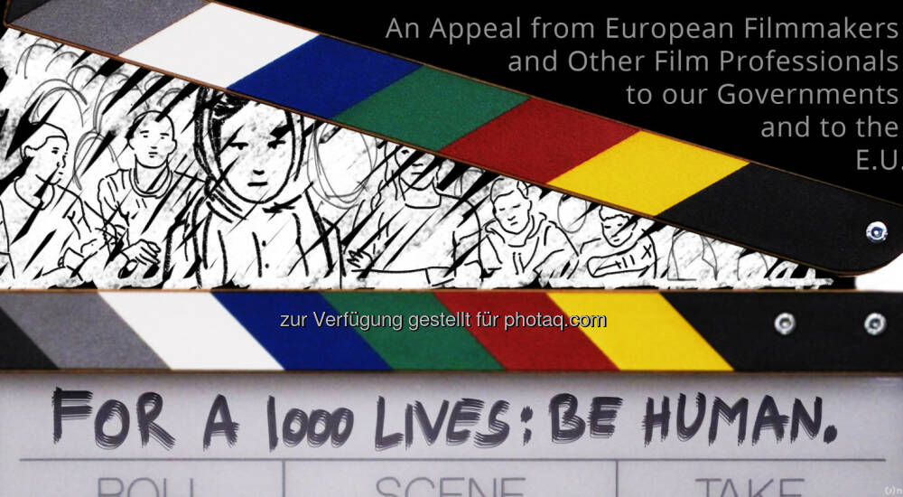 For A Thousand Lives Be Human Filmstars Treffen Auf EU