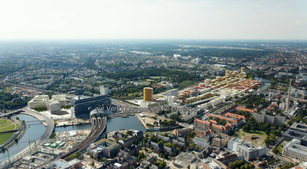 Europacity, Berlin : CA Immo Verkauft Zwei Baufelder In Berlin : CA ...