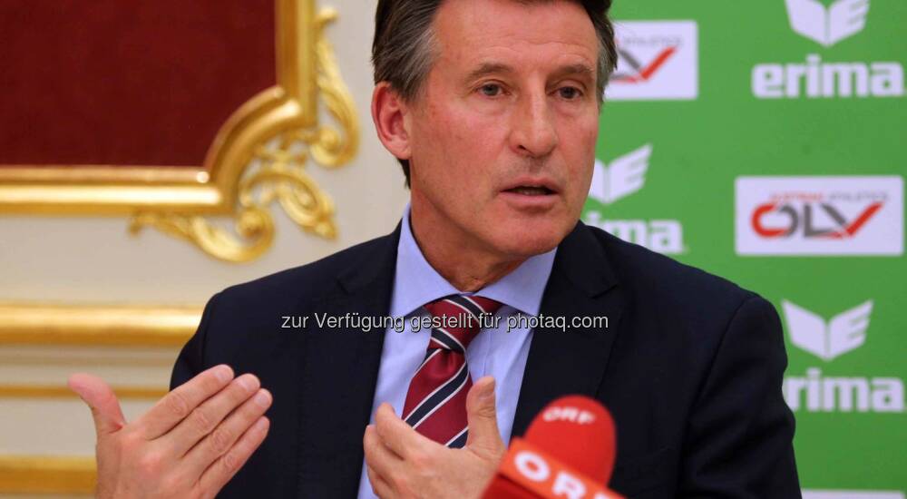 Sebastian Coe IAAF Präsident Bild ÖLV Bild 46471 Austrian