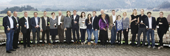 Familie Angelika und Franz Dengg mit Markus Saletz & Winzerfreunden : Dritter Hotel Post Lermoos Frühlings-Weinevent : „Familie Dengg, Markus Saletz & Friends“ : Fotocredit: Oberhauser Consulting