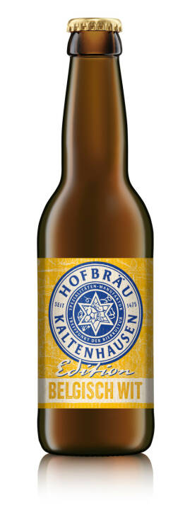 Witbier nach belgischer Art : Spezialitäten-Manufaktur Hofbräu Kaltenhausen präsentiert Witbier nach belgischer Art – und neuen Marken-Auftritt : Fotocredit: Brau Union Österreich