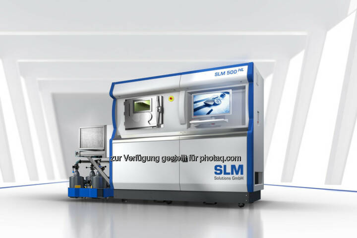 SLM Anlagen (Bild: SLM Solutions https://slm-solutions.de/presseportal/bildmaterial-slm-anlagen )