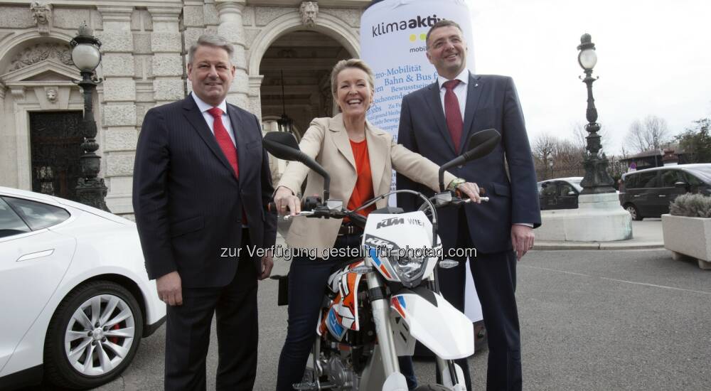 Bundesminister Andr Rupprechter Bundesminister J Rg Leichtfried Und