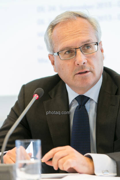 Hannes Bogner, CFO UNIQA Insurance Group AG , © finanzmarktfoto.at/Martina Draper (24.09.2013) 