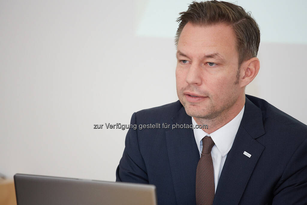 Christian Berger, Country Manager Coface Austria, © Coface/APA-Fotoservice/Preiss (24.09.2013) 