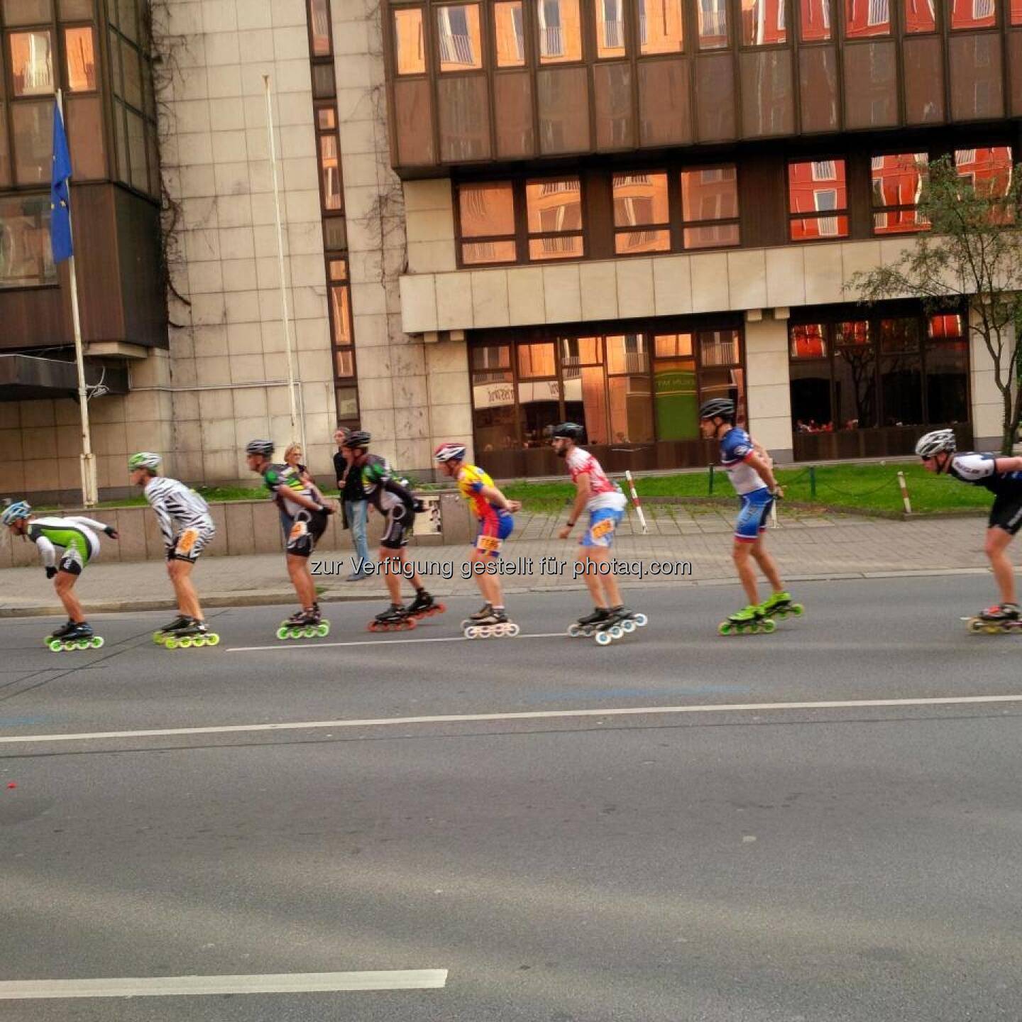 Skating in der Stadt