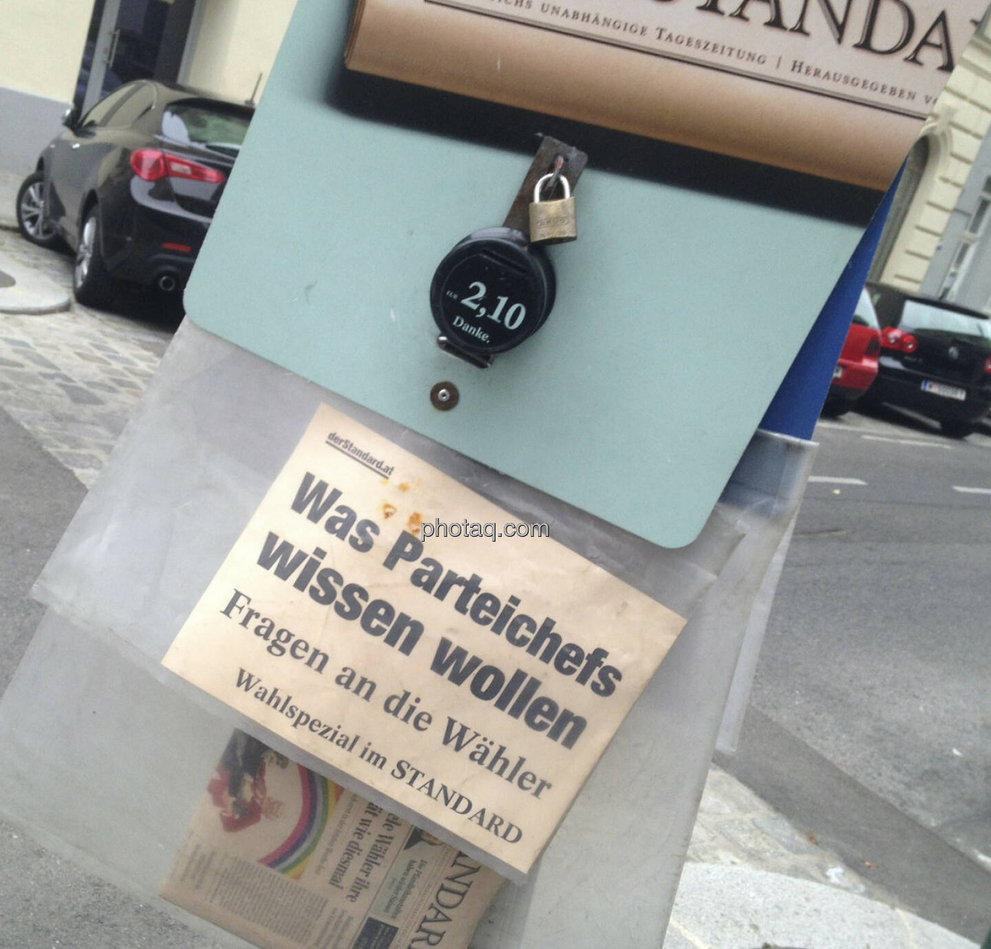 Der Standard am Wahltag