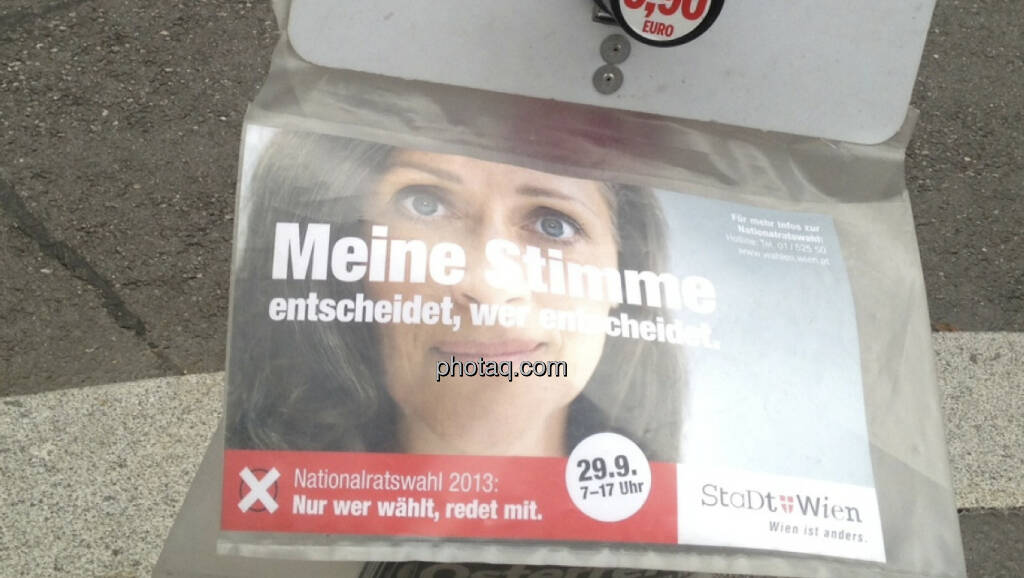 Österreich am Wahltag (29.09.2013) 