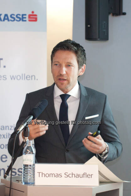 Thomas Schaufler (Erste Asset Management Vorstand), © Michaela Mejta / finanzmarktfoto.at (30.09.2013) 