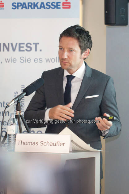 Thomas Schaufler (Erste Asset Management Vorstand), © Michaela Mejta / finanzmarktfoto.at (30.09.2013) 