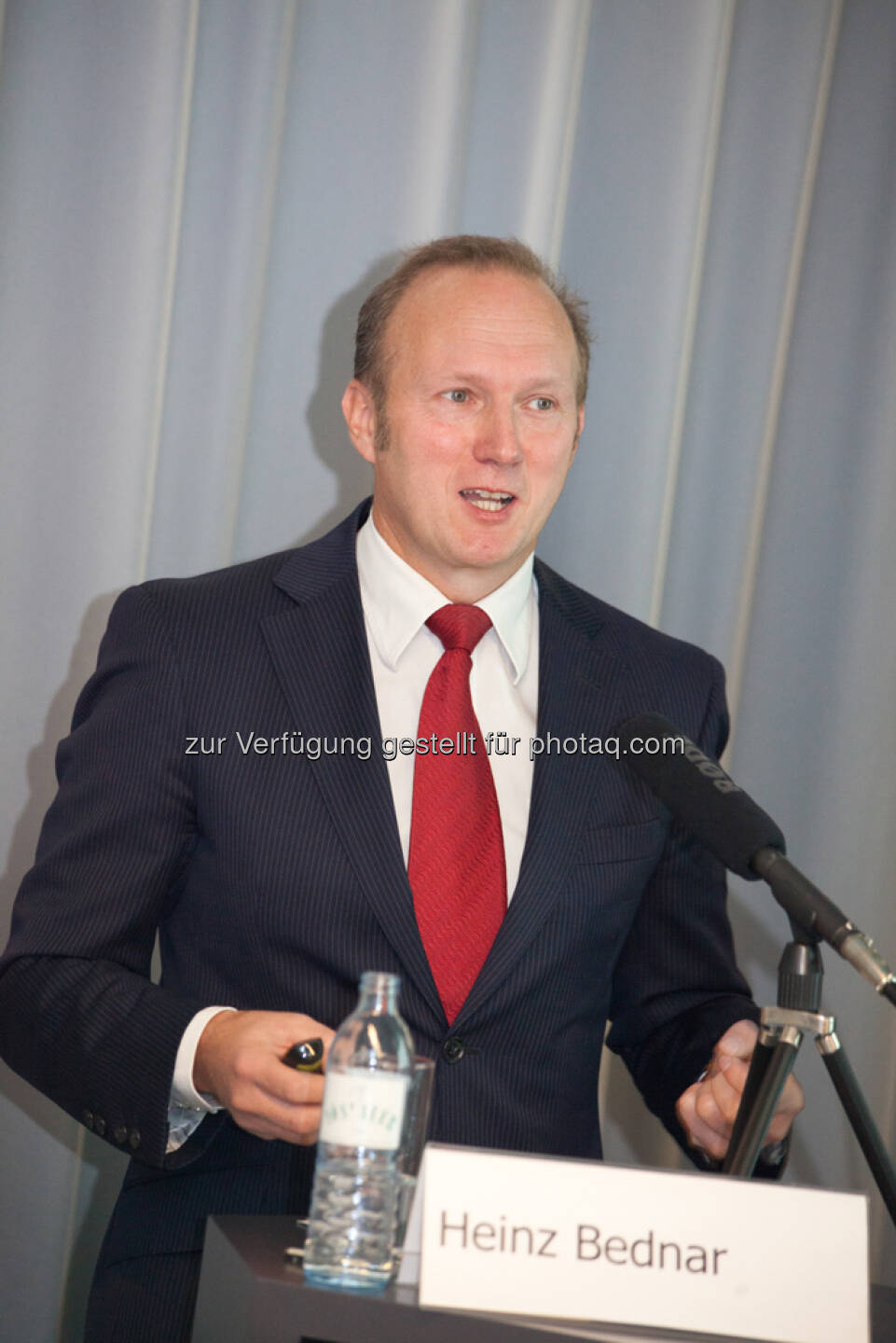 Heinz Bednar (Erste-Sparinvest) Vorstandsvorsitzender