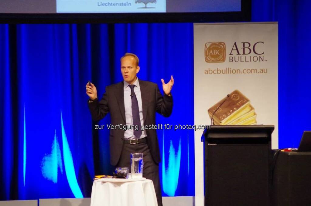 Ronald Stöferle, Incrementum, in Sydney -  ABC Bullion (03.10.2013) 
