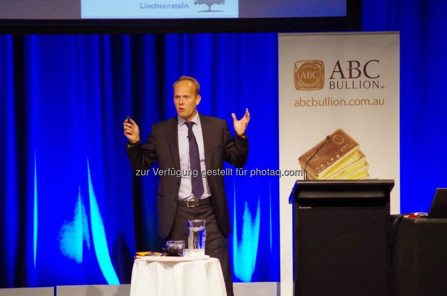 Ronald Stöferle, Incrementum, in Sydney -  ABC Bullion