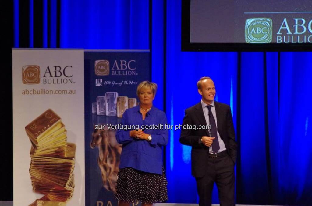 Ronald Stöferle, Incrementum, in Sydney -  ABC Bullion (03.10.2013) 