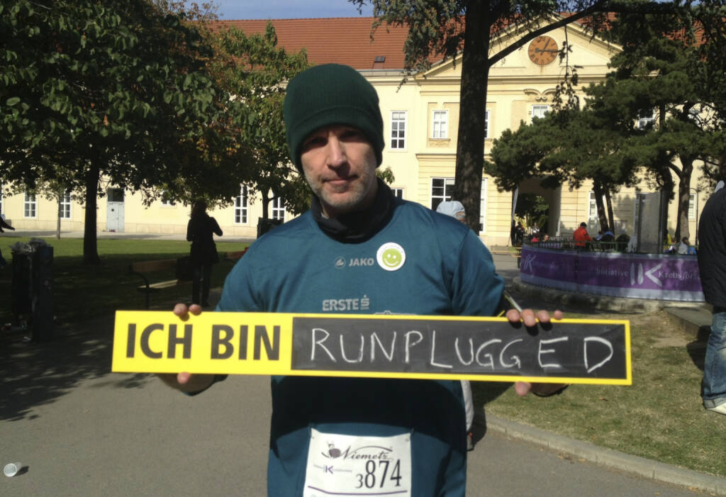 Christian Drastil ist runplugged (05.10.2013) 