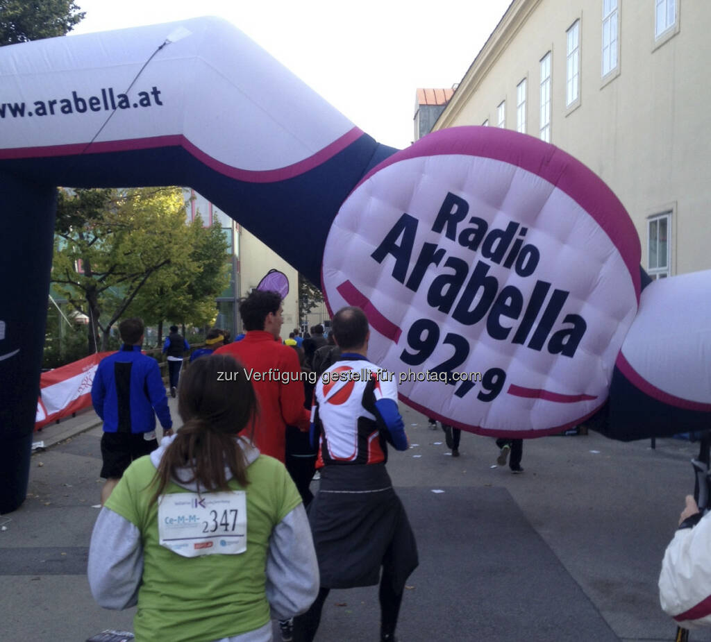 Radio Arabella Angriff auf die Läufer (05.10.2013) 