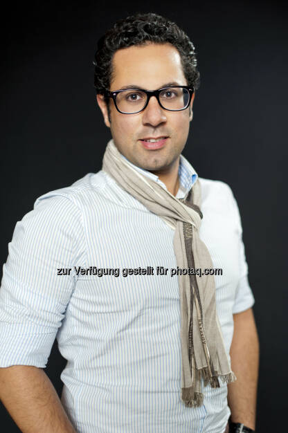 Jubin Honarfar: COO, Co-Founder & Chief Checker (c) Dominik Vsetecka (08.10.2013) 