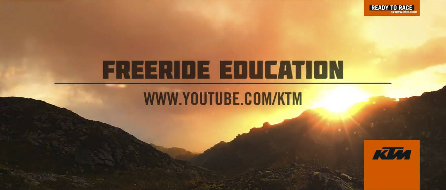 KTM Freeride Education