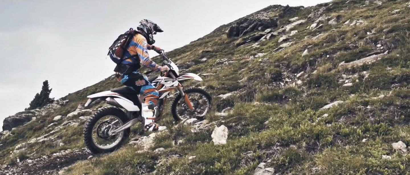 KTM Freeride Education, Bike