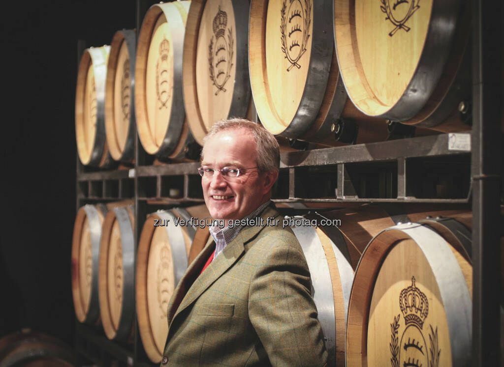 Weingut- Geschäftsführer Michael von Württemberg, © Joseph Gasteiger-Rabenstein (08.10.2013) 