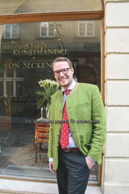 Antiquitätenhändler Gregor von Seckendorff , © Joseph Gasteiger-Rabenstein (08.10.2013) 