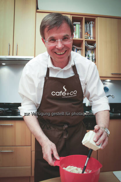 café +co International Holding-CEO Gerald Steger , © Joseph Gasteiger-Rabenstein (08.10.2013) 