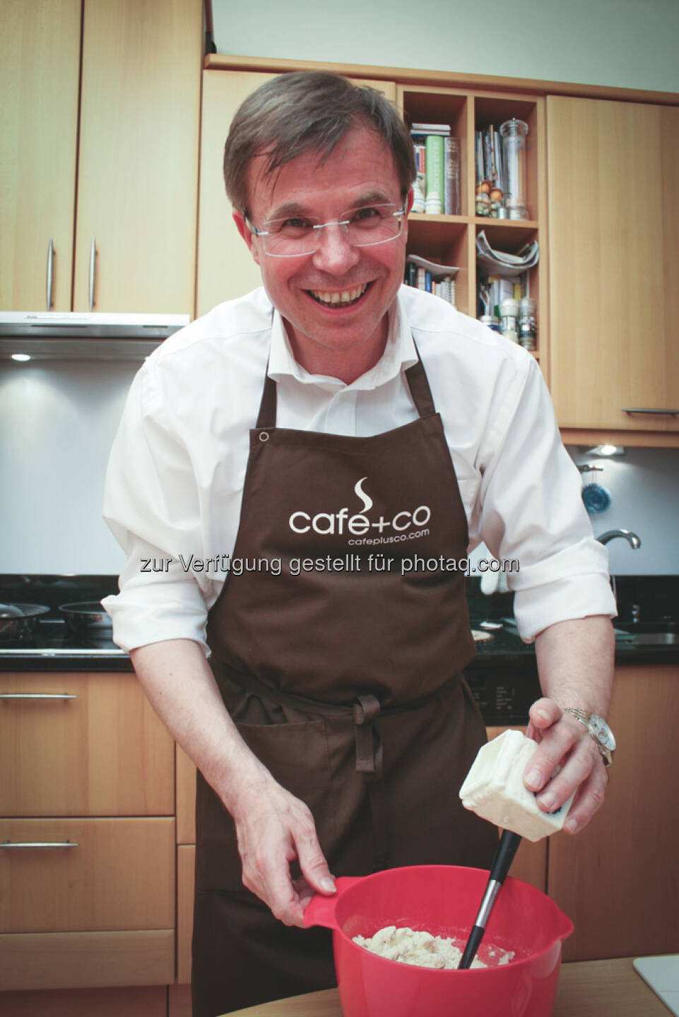 café +co International Holding-CEO Gerald Steger 