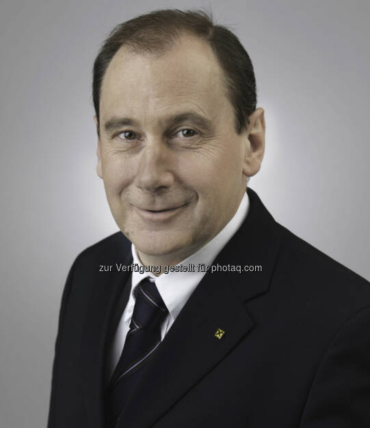 Martin Schaller, Generaldirektor der Raiffeisen-Landesbank Steiermark AG  neu im Aufsichtsrat der RZB
Foto: RLB Stmk (10.10.2013) 