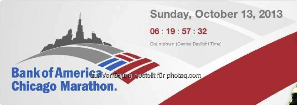 Bank of America Chicago Marathon 2013, © Kalbacher / Lehenbauer (10.10.2013) 