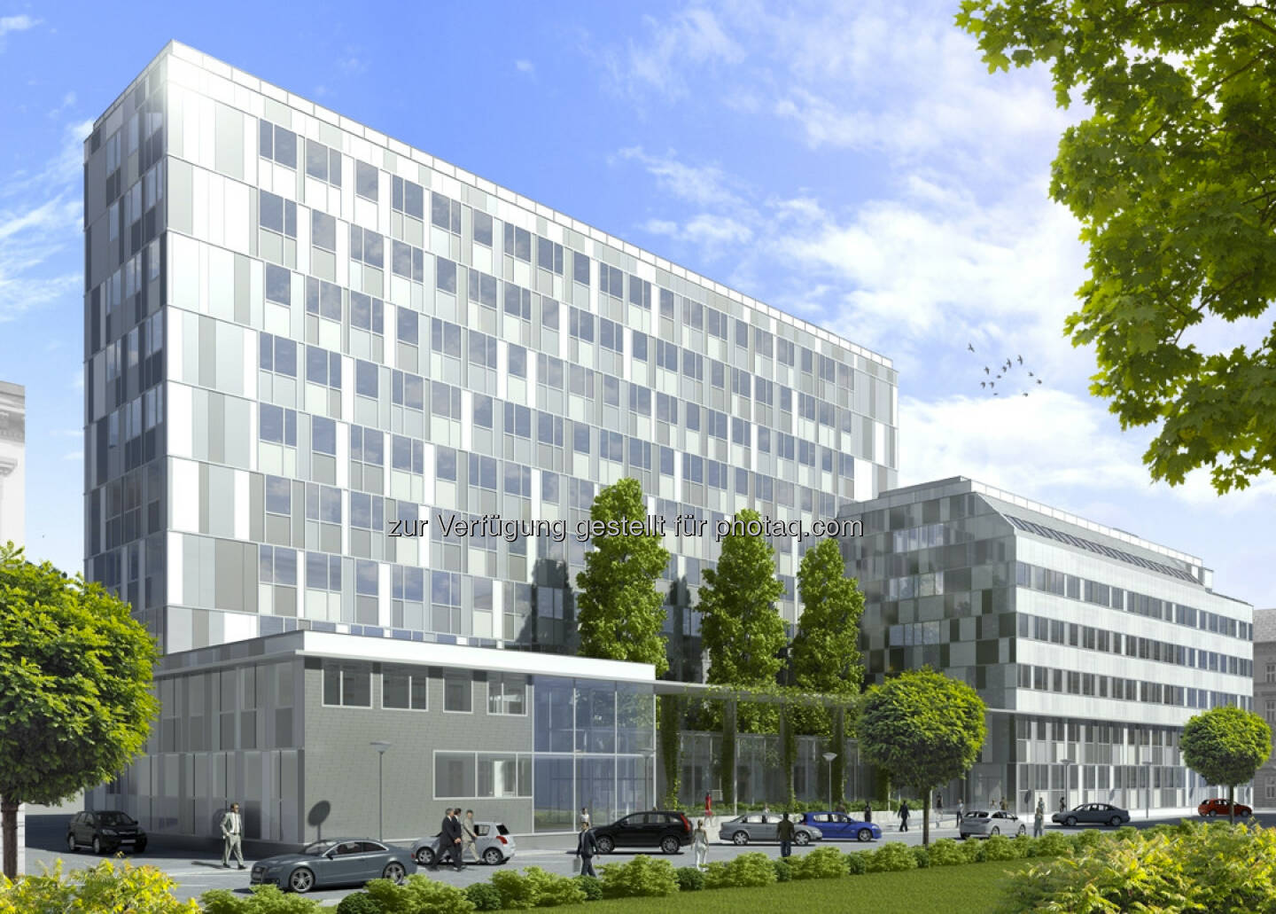 CA Immo vermietet 21.500 m² im Wiener Bürogebäude Silbermöwe an Bosch (c) CA Immo