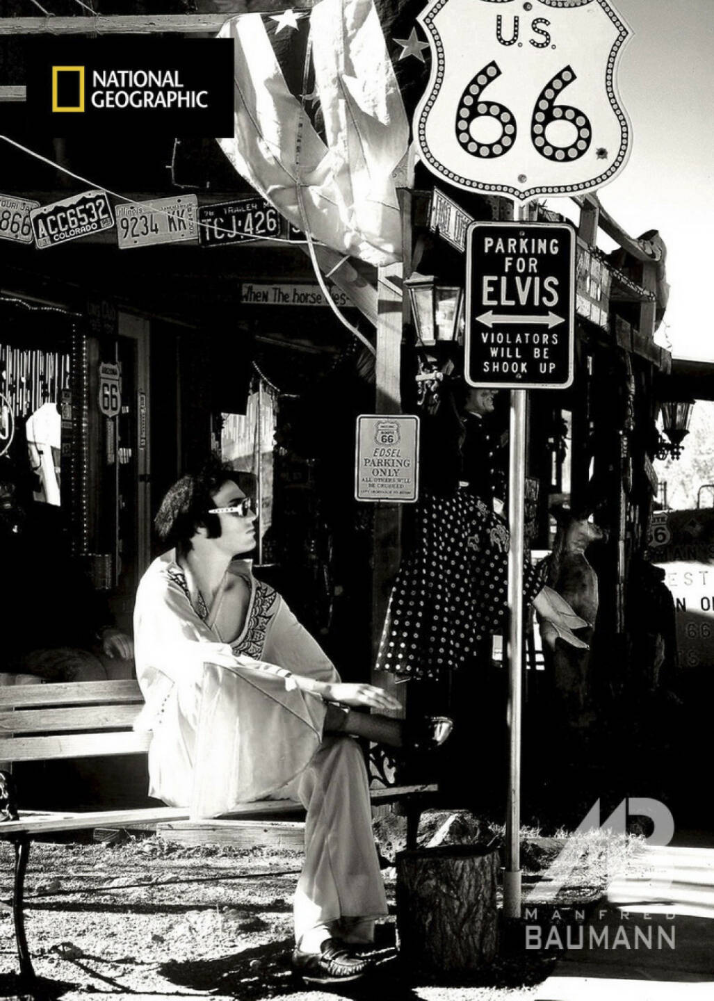 Elvis, Route 66