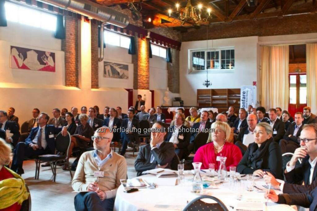 4.GBB-Konferenz: Rund 150 Teilnehmer waren vertreten - Bild (c) Confare GmbH (15.10.2013) 