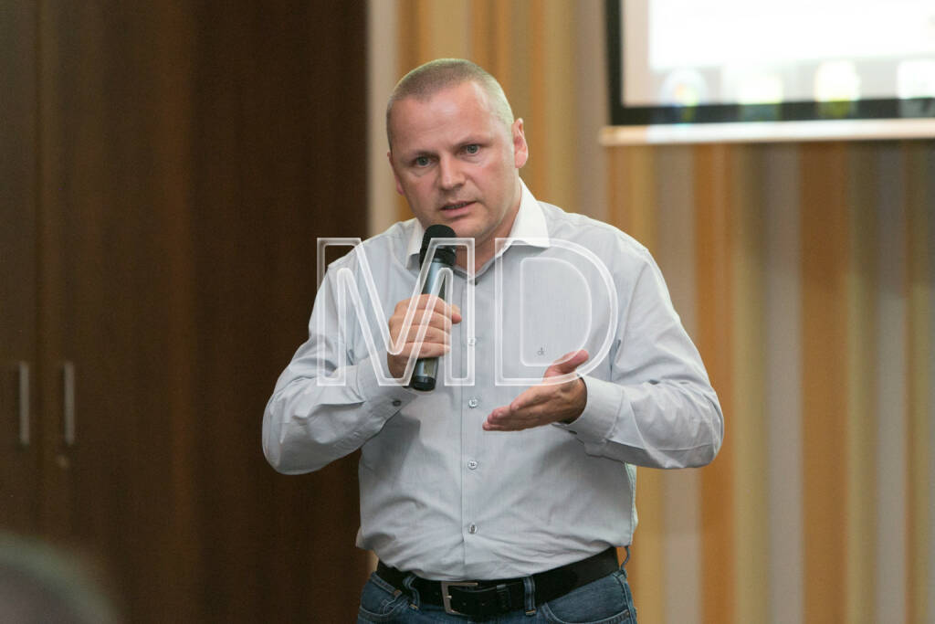 Jörg Buckmann (Zürcher Verkehrsbetriebe), © Martina Draper (16.10.2013) 