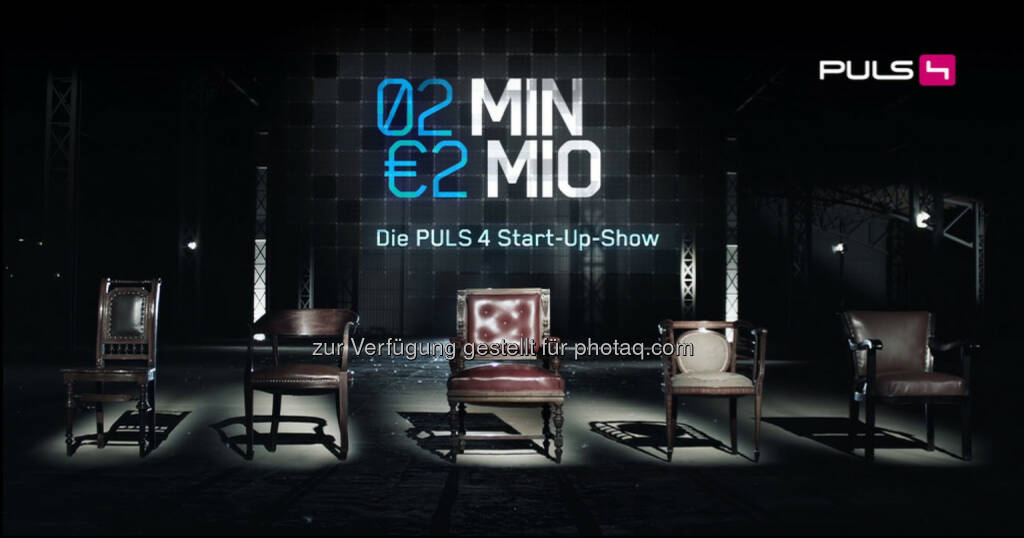 2 Minuten 2 Millionen - die Puls 4 Start Up Show: Halbzeit des Crowdinvesting-Onlinevotings - bisher sorgen 7000 abgegebene Stimmen für ein Kopf-an-Kopf-Rennen und alles ist noch offen (16.10.2013) 