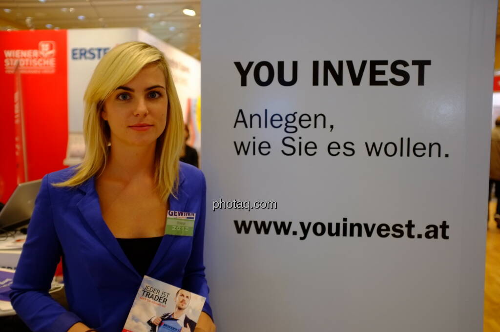 Erste Group, You Invest auf der Gewinn Messe 2013 (17.10.2013) 