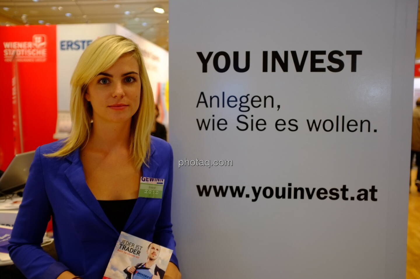 Erste Group, You Invest auf der Gewinn Messe 2013