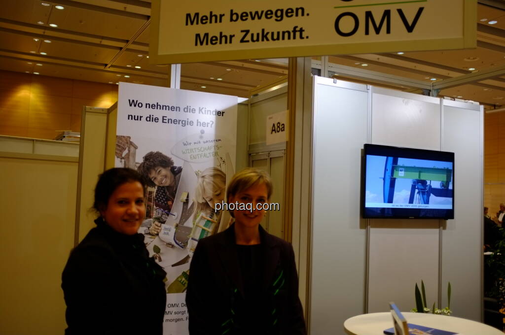OMV auf der Gewinn Messe 2013 (17.10.2013)