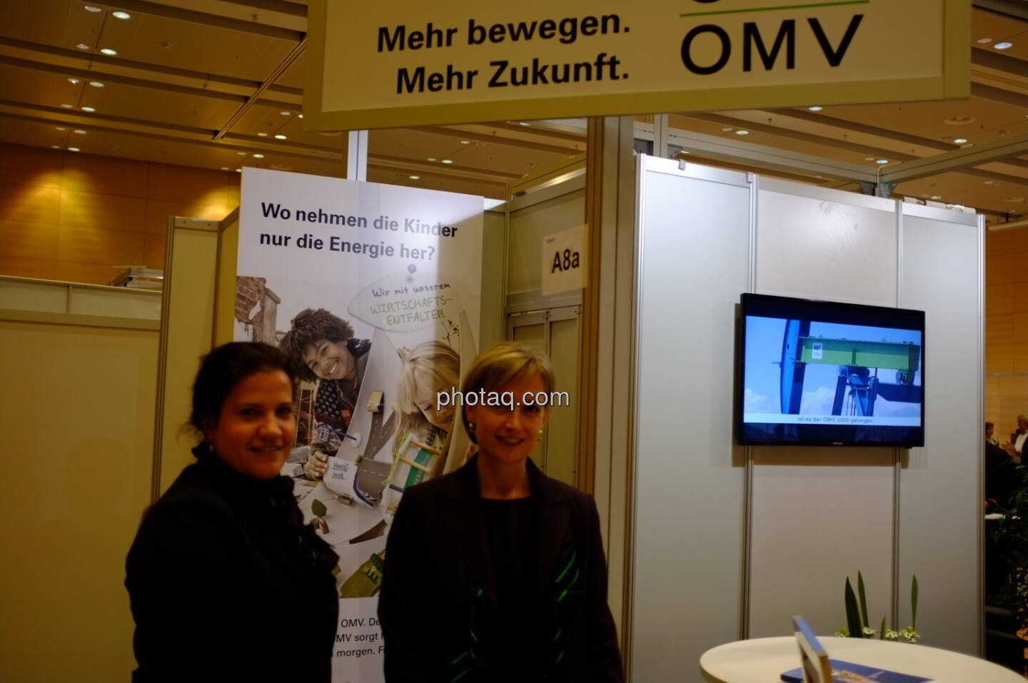 OMV auf der Gewinn Messe 2013