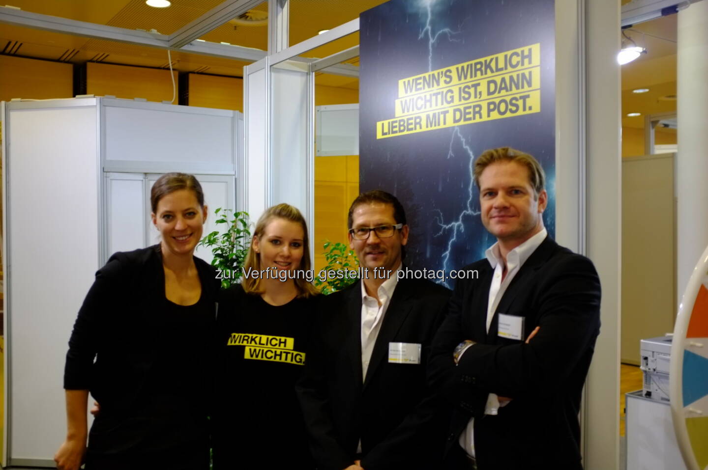 Post (u.a. Anna Niederhofer) auf der Gewinn Messe 2013