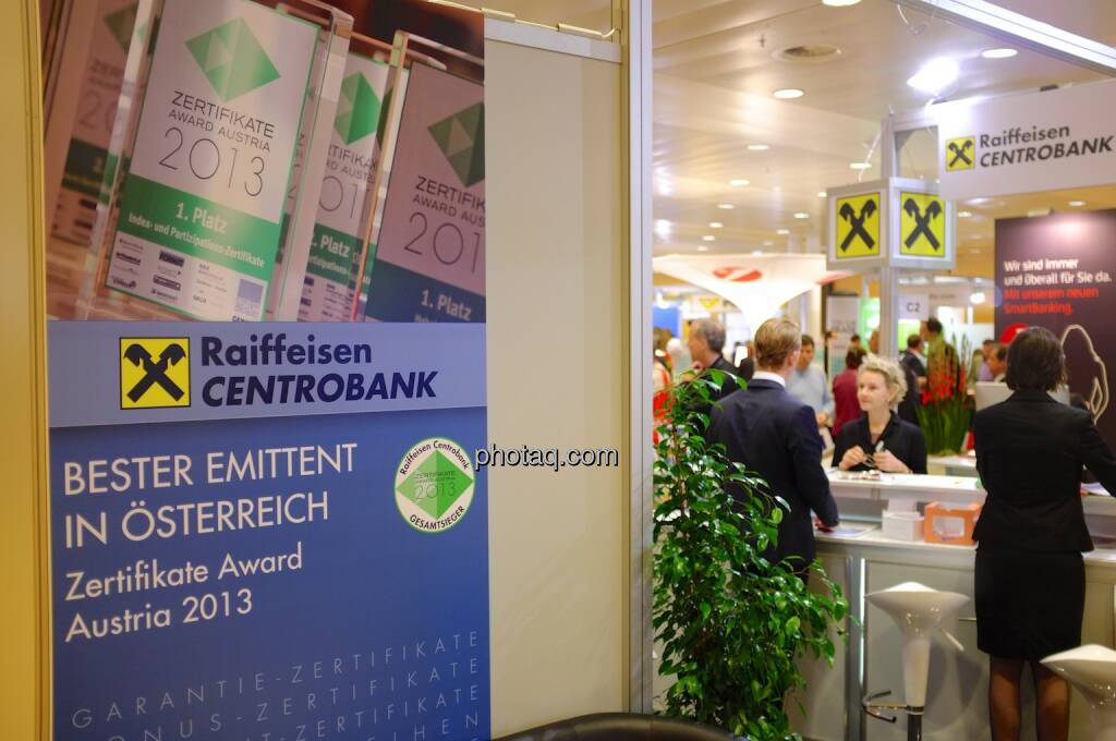 RCB, Raiffeisen Centrobank (17.10.2013) 