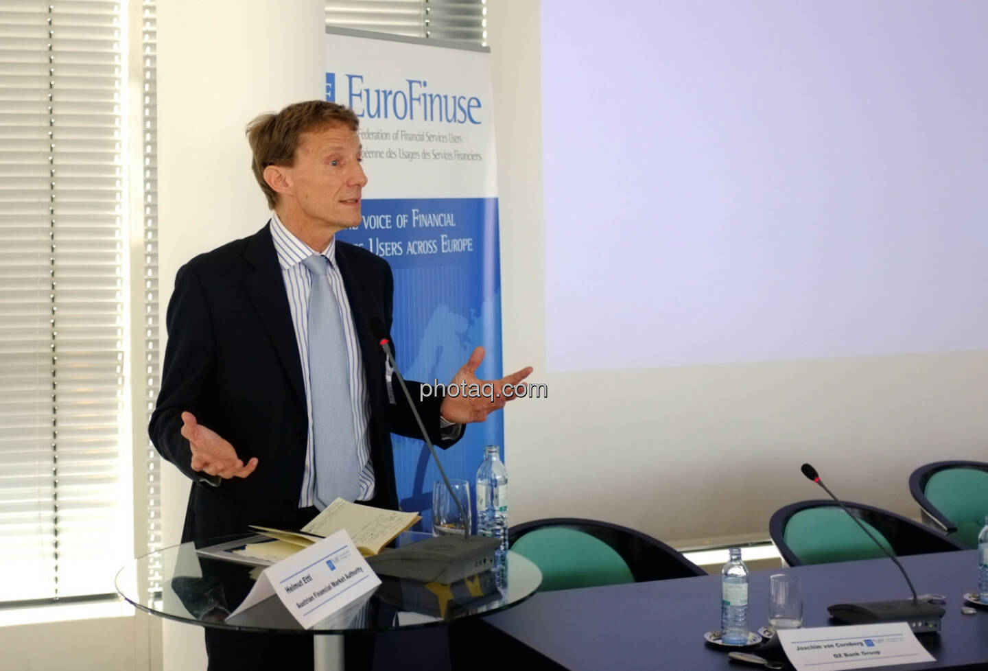 Guillaume Prache, Managing Director EuroFinUse