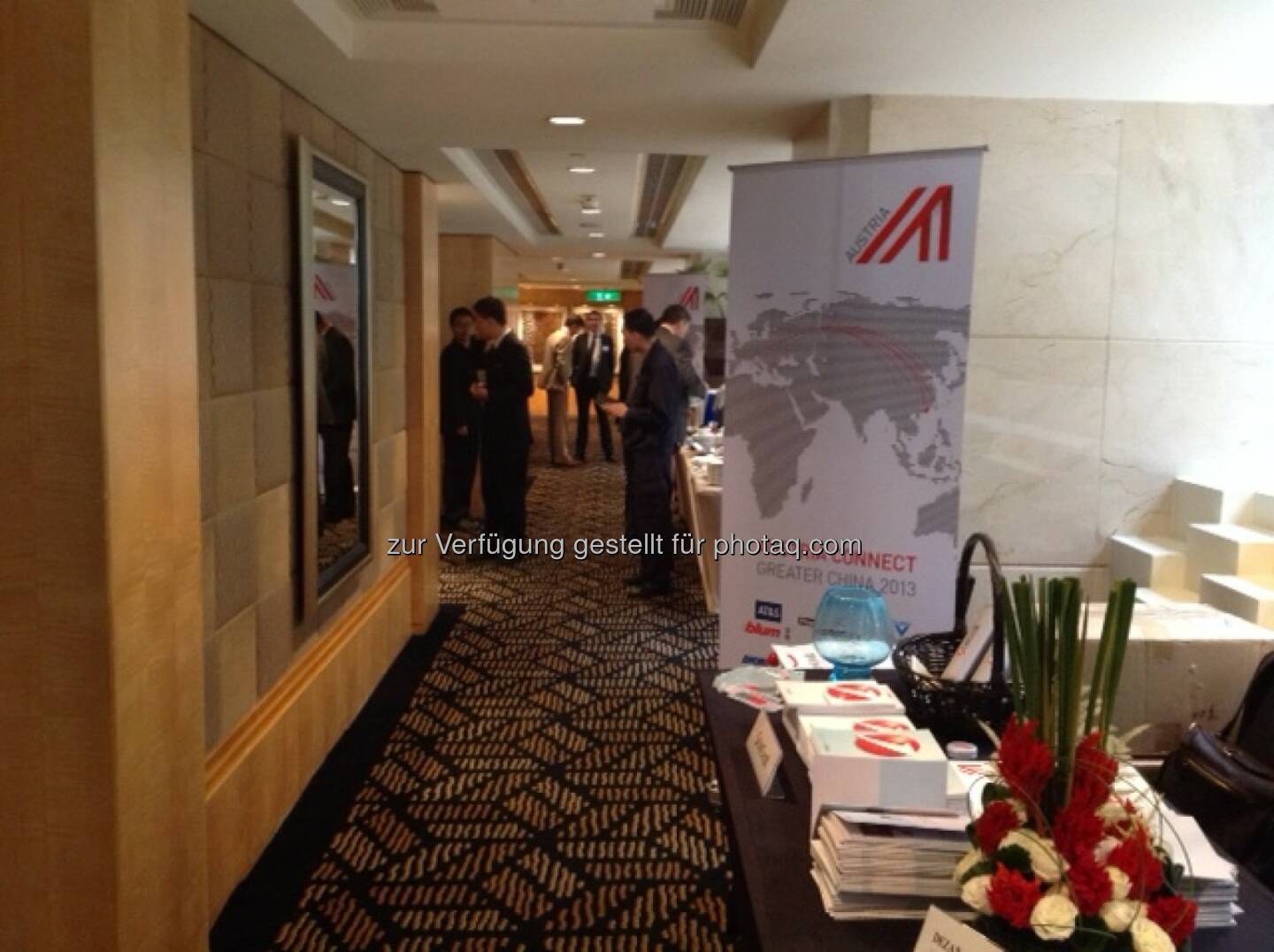 Auf der Austria Connect Greater China im Sheraton Hotel Hong Kong- sehr informatives Programm über  Doing Business in China -