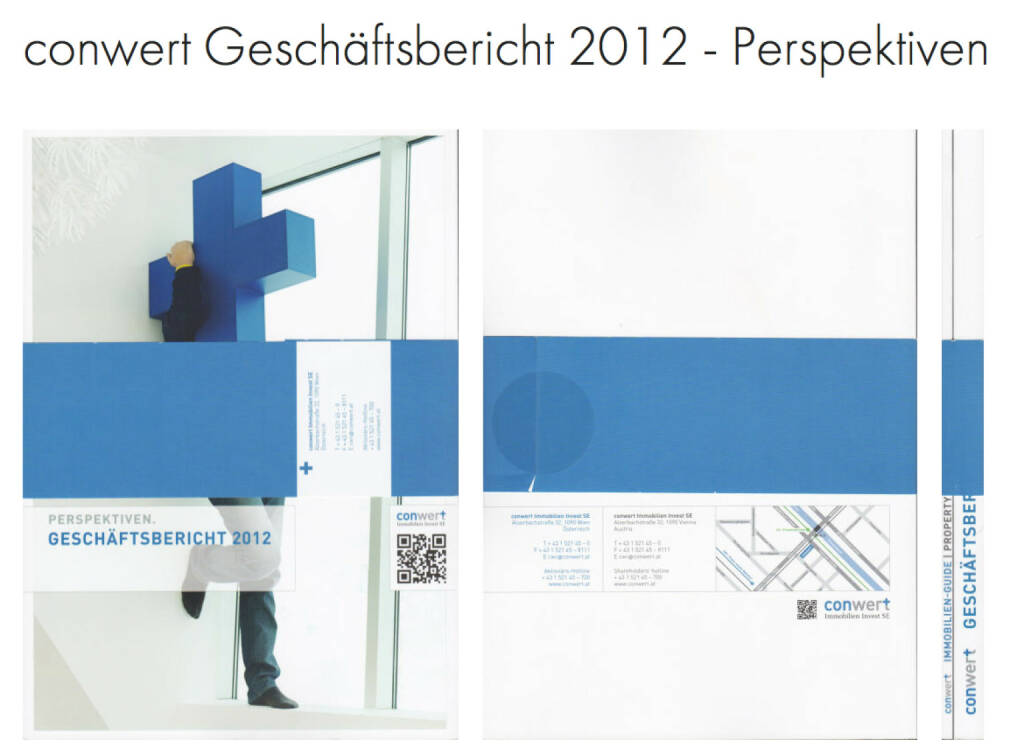 conwert Geschäftsbericht http://josefchladek.com/companyreport/conwert_geschaftsbericht_2012_-_perspektiven, © conwert (21.10.2013) 